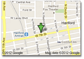 Hanford map thumbnail