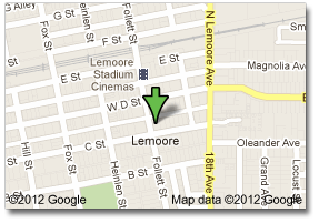 Lemoore map thumbnail