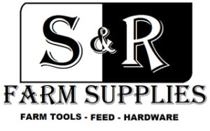 S & R Farm Supplies. Farm Tools, Feed, Hardware