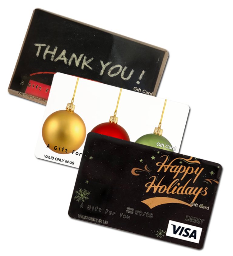 travel money gift cards