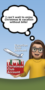 I can't wait to enjoy Christmas and vacation without bills!