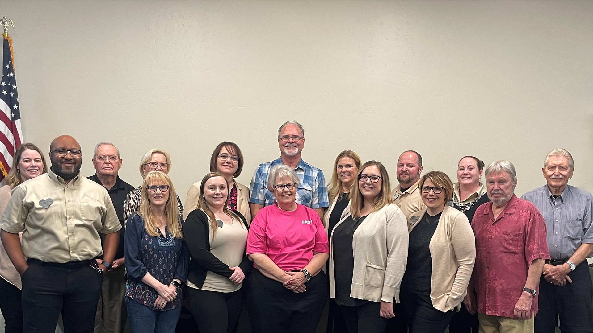 Picture of FAST Credit Union's Board of Directors, Supervisory Committee, Administrators & Managers