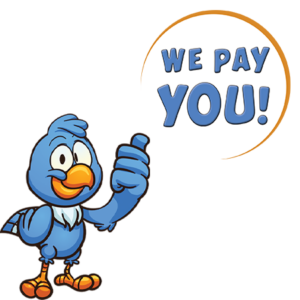 We Pay You Bird