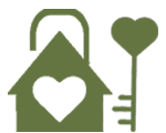 Green Lock And Key