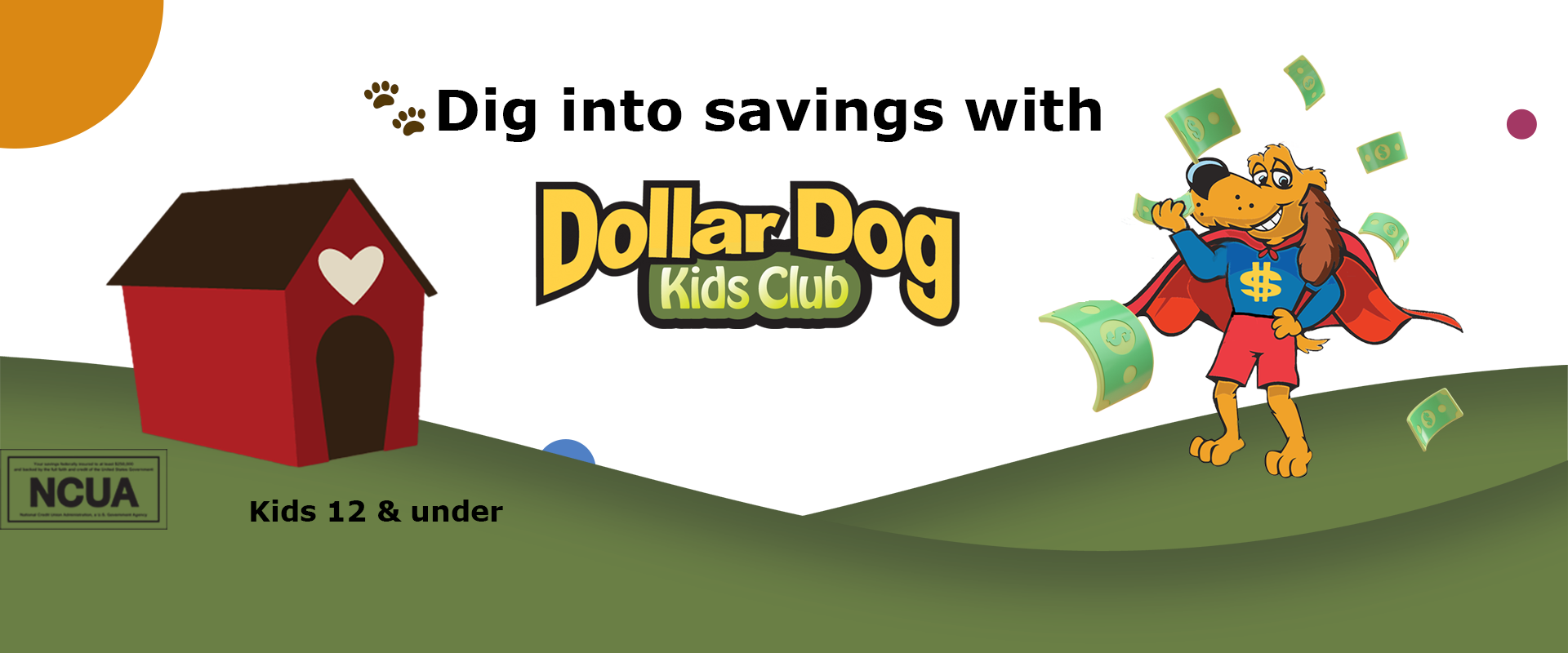 Dig into savings with Dollar Dog Kids Club