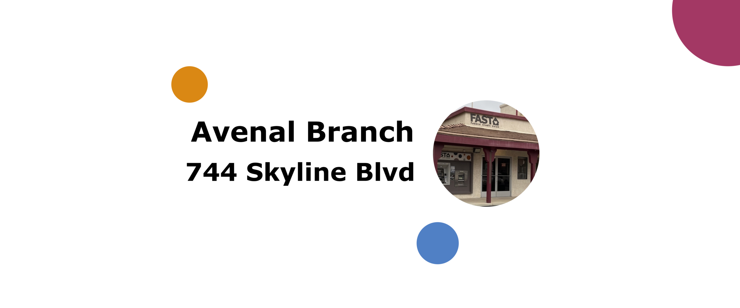 Avenal 744 Skyline Blvd