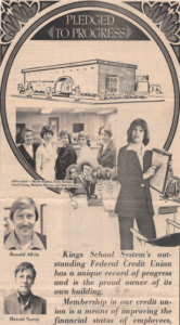 old newspaper clipping