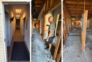 construction progress