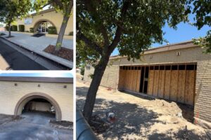 construction progress