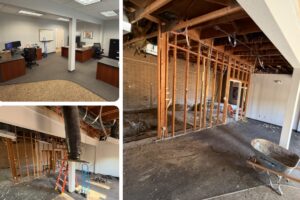 construction progress
