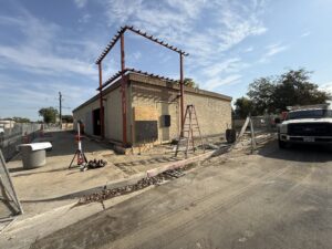 construction progress