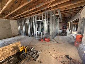 construction progress