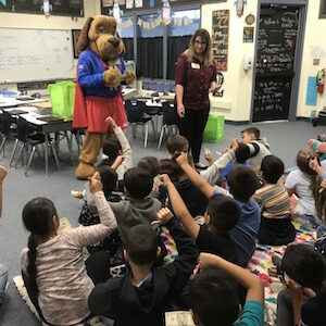 Dollar Dog in the Classroom